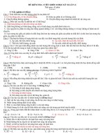 Đề ktra hk2- bài 2(có đáp án)