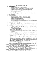 Đe cuong li 7 ki II