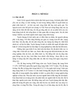 Đánh giá hiện trạng môi trường nước sông Lô đoạn chảy qua thành phố Tuyên Quang - tỉnh Tuyên Quang