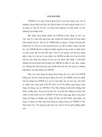 những giải pháp nhằm mở rộng và nâng cao hiệu quả hoạt động tín dụng của các ngân hàng thương mại việt nam