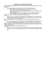 cau hoi thi mon sinh hoc phan tu luan