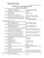 KH ÔN GDCD8 HKII 2010 - 2011