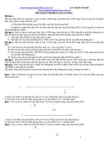 BÀI TÂP ÔN HKII VL9(10-11)