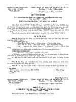 Quyet dinh+Bien ban thanh lap Hoi dong Kiem tra KSCL hang thang