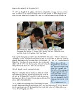 Công bố định hướng đề thi tốt nghiệp THPT