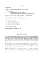 Quản lí học sinh trường THCS đoàn thị điểm