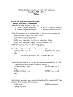 de on tap vat ly 7 ki 2 quan trong