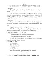 Bài 8: Vấn đề gia đình và bình đẳng giới ở Việt Nam