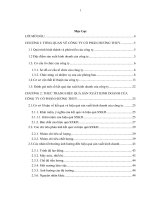 Một số biện pháp nâng cao hiệu quả sản xuất kinh doanh của công ty cổ phần Hương Thủy