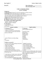 bai kiem tra 1 tiet lan 2 lop 11- TA coban