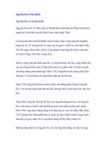 Tac gia Nguyen Du,hay