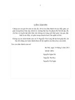 Ảnh hưởng của kinh tế thị trường tới lối sống của sinh viên Hà Nội trong giai đoạn hiện nay