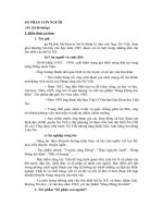 SỐ PHẬN CON NGƯỜI