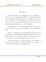 Tiểu luận môn công nghệ xử lý khí thải và tiếng ồn:  cyclone khô