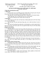 KẾ HOẠCH BỒI DƯỠNG GV GIỎI ( ĐĂNG HẢI)