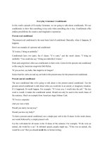 Học ngữ pháp tiếng Anh qua VOA  Câu điều kiện