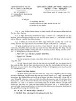 hướng dẫn xét thu đua 2010-2011