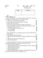 đề kiểm tra 1-tiết GDCD lớp 6-7