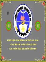 Toán 5: Chia một số thập phân cho một số thập phân