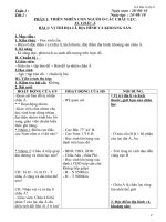 Giao án Địa lí lớp 8 ( Cả năm theo CKTKN )