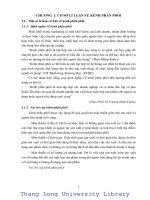 Một số giải pháp nhằm nâng cao hiệu quả hệ thống kênh phân phối của Công ty TNHH một thành viên Máy văn phòng Việt Com