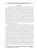 Thực trạng tổ chức kế toán tiền lương và các khoản trích theo lương ở công ty TNHH Đỉnh Vàng