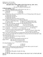 Đề KT Văn 9 HK II