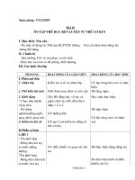 giao an the duc 1(cuc hay)