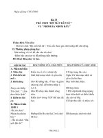 giao an the duc lop 2; 3; 5