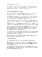 Bí quyết đạt điểm cao môn Sinh.