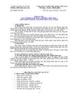 Bao cao truong chuan quoc gia muc do 1