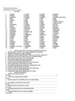 ON TAP PHAT AM ANH 8 (HOT)