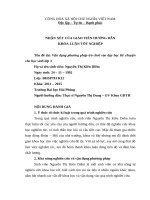 Vận dụng phương pháp trò chơi vào dạy học Kể chuyện cho học sinh lớp 3