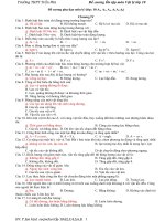 đề cương ôn tập vật lý lớp 10 học kì 2