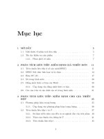 Luận văn thạc sĩ Phân tích liên tiếp