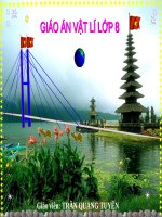 Tiêt 15 - Bài 13 Công cơ học