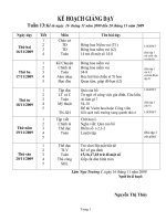 GA lớp 2 Tuần 13 CKTKN