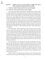 Phân tích hiệu quả hoạt động kinh doanh của Công ty TNHH Tài Tâm