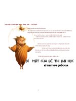 BÍ mật đề THI đại học THPT QUỐC GIA PHẦN 5 , các CHIỀU HƯỚNG RA đề THI PHẦN điện PHÂN, PIN điện hóa và ăn mòn KIM LOẠI