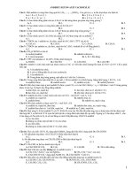 230 BÀI TẬP ANDEHIT-XETON-ACIDCACBOXYLIC CO DA