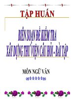 Nhung vđ chung về đổi mới KT-ĐG