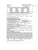 KIEM TRA ANH 7 HK II