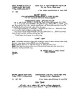 tiết kiệm chống lãng phí