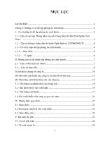 Lập phương án kinh doanh xuất khẩu thủy sản của công ty Minh Phú