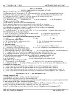 Phần 6 : Tiến hóa