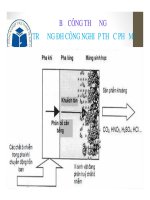 tiểu luận  môn Công nghệ xử lý khí thải và tiếng ồn Xử lý khí thải bằng phương pháp sinh học