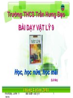 Bai 55 Mau sac anh sang duoi anh sang trang va ánh sang  mau