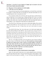 Nâng cao hiệu quả sử dụng tài sản ngắn hạn tại công ty TNHH tư vấn môi trường Tân Ngọc Minh