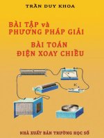 PHƯƠNG PHÁP GIẢI BÀI TẬP VẬT LÝ TỔNG HỢP