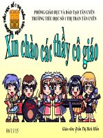 Thể tích của một hình (phong)